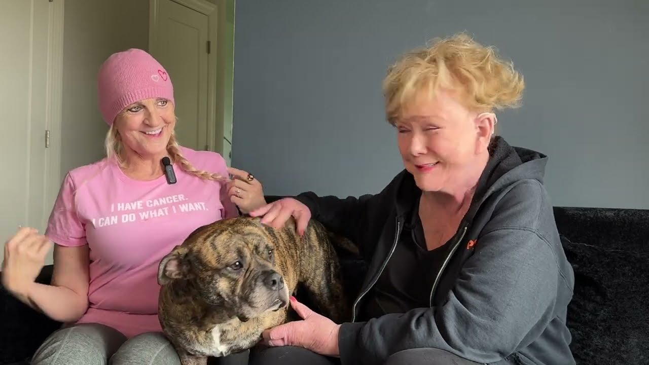 Patty visits Pamela Terhune as Grateful Rescue founder shares cancer battle