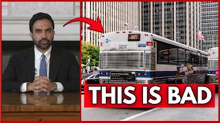 Mamdani's Own FREE Bus Promise Just COLLAPSED In His Face
