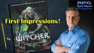 The Witcher RPG  First Impressions