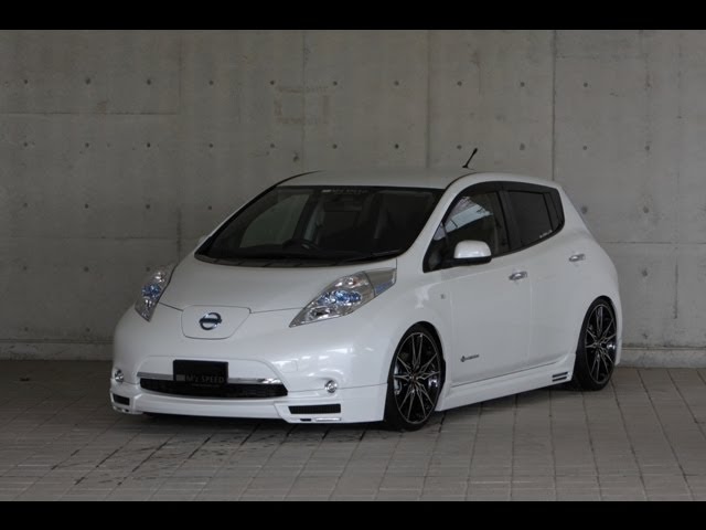 “ Nissan Leaf” ZEUS GRMRS-LINE bodykit①｜ゼウス ニッサン 新型リーフ エアロ