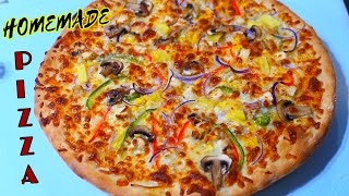 Homemade Veggie Pizza | Just Like Mario's in Trinidad and Tobago