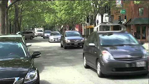 Google's driverless car | Sebastian Thrun