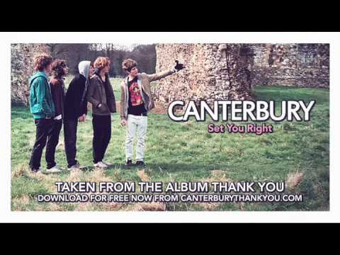 Canterbury - Set You Right