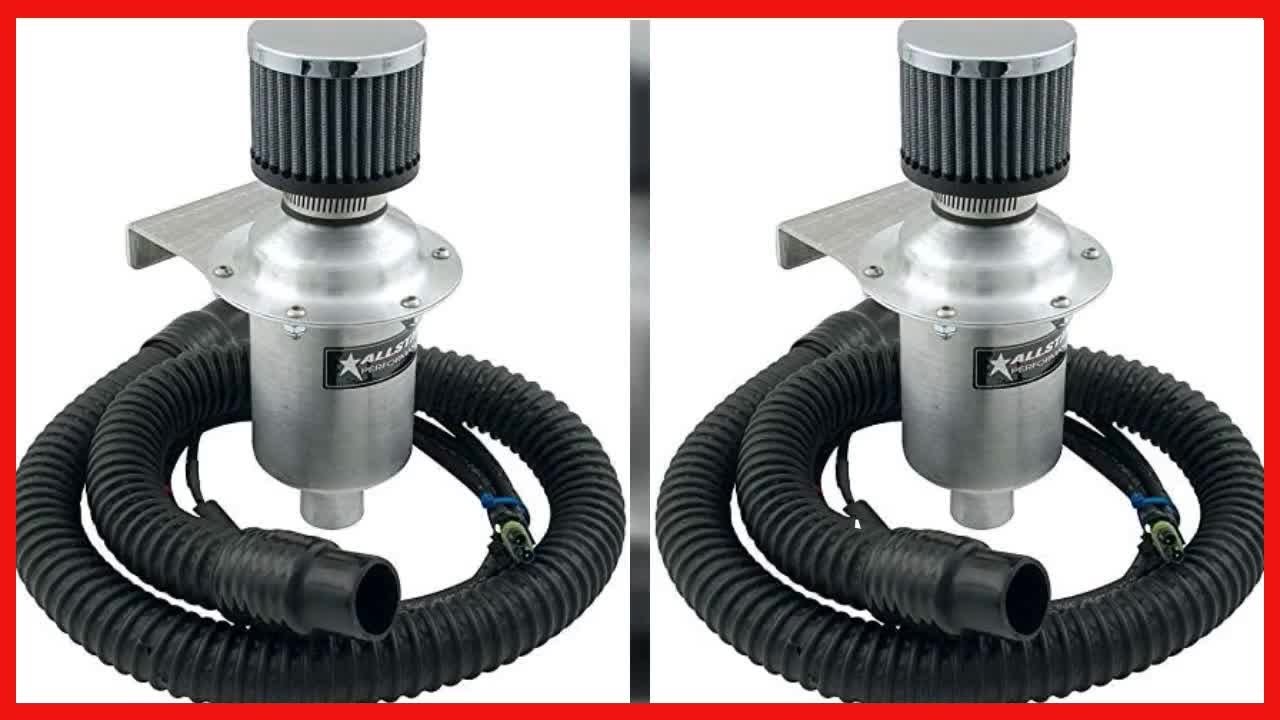 Great product Allstar ALL13020 Remote Mount Helmet Air Blower System