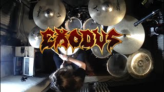 Exodus - My Last Nerve (drum cover)