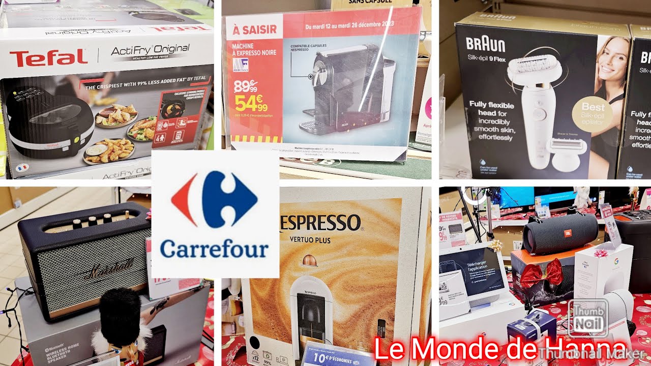 🔊GROS ELECTROMENAGER 🔊 👉Du mardi 11 au lundi 24 janvier c'est le moment  de vous équiper en électroménager 👌 Profitez de promotions sur une  sélection de, By Carrefour Lescar