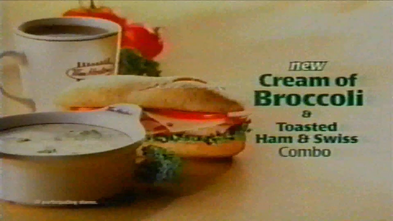 Tim Hortons "Cream of Broccoli Combo" (2007) Coffee Ad Commercial