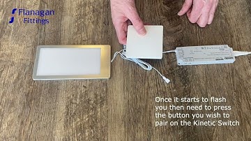 Sensio Kinetic Switch - Connect To Driver