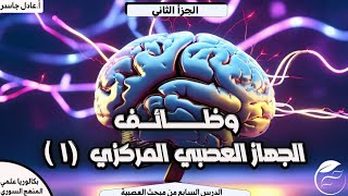 الجزء الثاني_شرح الدرس السابع عصبية_الوحدة الأولى بكالوريا علوم سوريا