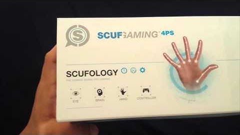 Scuf 4PS Elite Unboxing and First Impressions w/Phntom