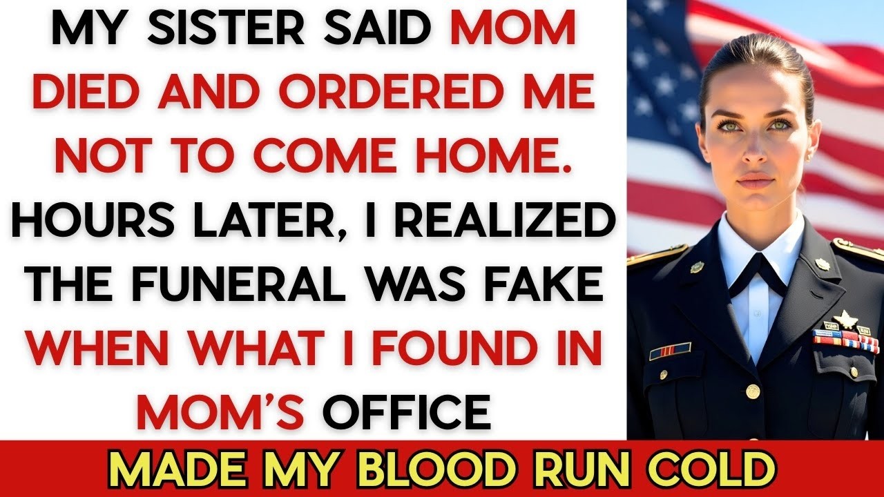 My Sister Faked Mom's Death For Money—Then Mom Walked Into Her Own Funeral