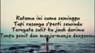 Difarina indra - ayang ( lirik lagu)