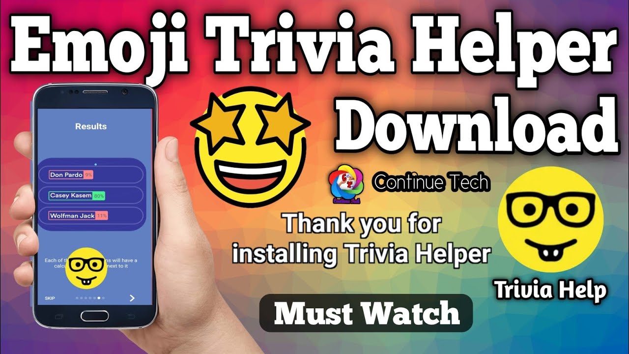 Emoji Trivia Helper Download-- कैसे करें डाउनलोड
