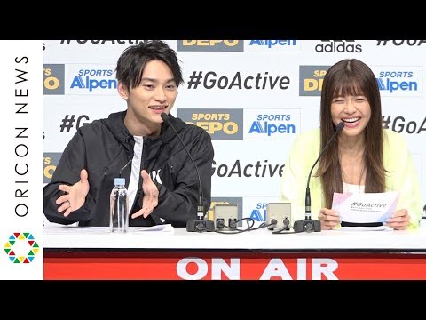 AAA・宇野実彩子＆SKY-HIがラジオDJに！ファンからの質問でSKY-HIの意外なバイト歴が明らかに！　『adidas #GoActive』キャンペーンWEB CM発表会』