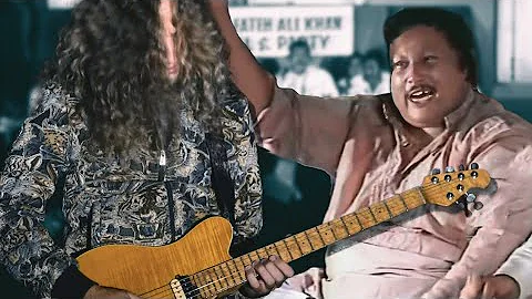Legendary Pakistani Singer goes Metal [Sanson Ki M...