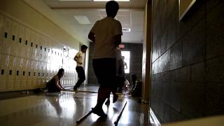 AMHS MCC - Tinikling Practice