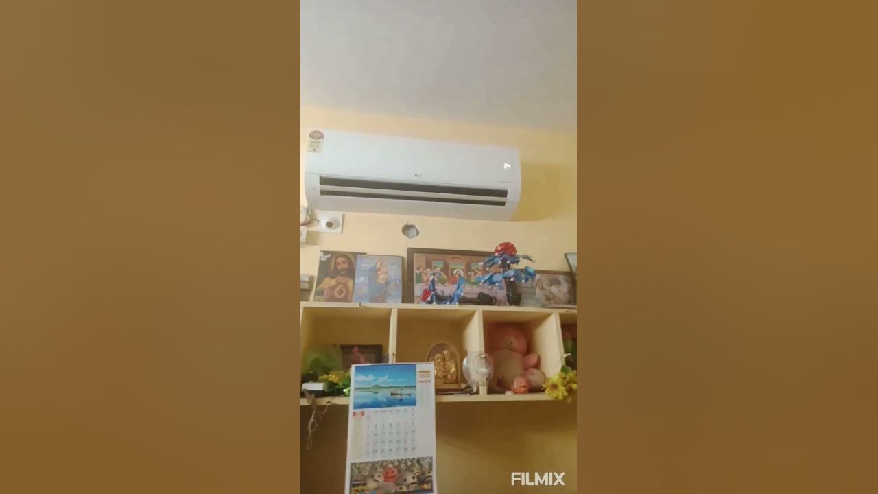 my-new-lg-ac-5-star-indoor-and-outdoor-connection-youtube