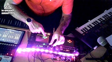 Jamuary #4 Synth Jam / Live iPad Air 2020 + Roli SeaBoard Block / Korg Kaossilator Pro