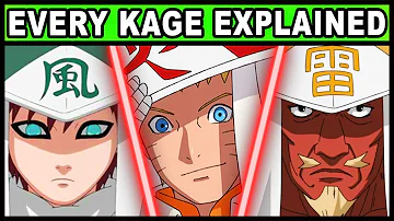 Who is the 3rd mizukage in Naruto?