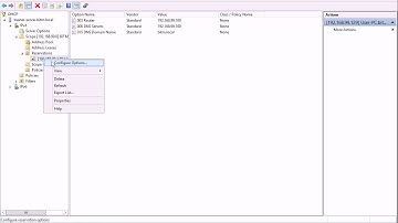 DHCP IP Reservation with windows server 2012 R2