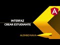 Angular: Interfaz crear estudiante en Angular 15