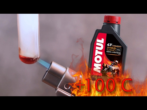 Motul 7100 4t 10W40 Jak czysty jest olej silnikowy? Test powyżej 100°C