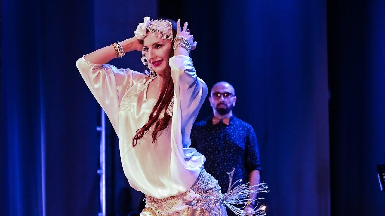 Baladi improvisation with orchestra Oriental band Vera Millers балади взрослые 2 оркестр