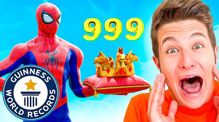 BATTO I 10 RECORD MONDIALI IMPOSSIBILI DI FORTNITE!! *World Record*