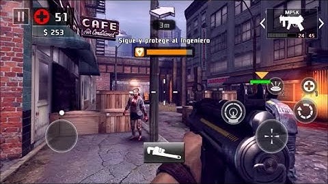 Dead Trigger gameplay zombie Survival Gameplay Part 23 - Harini game Android Game