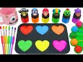 Satisfying Video | How to Make Rainbow Mixing Glitter Candy in Tasty Apples Lollipop Cutting ASMR