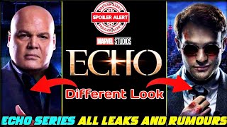 Echo Series All Leaks & Rumours | Daredevil & Kingpin All New Update In Echo Series