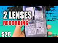 How to Record Videos With Any 2 Lens At the Same Time on Galaxy S26/S26+/Ultra
