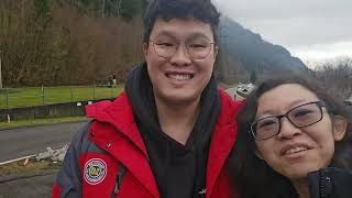 CNY Family Trip 2025 Europe Day 3 Paris to Interlaken & Zoo Basel 农历新年之旅去巴塞尔看企鹅啦
