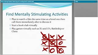 Achieving Physical Distancing and Avoiding Social Isolation