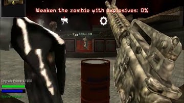 Call of Duty 4 Gameplay Part 1 - Custom Online Zombies!