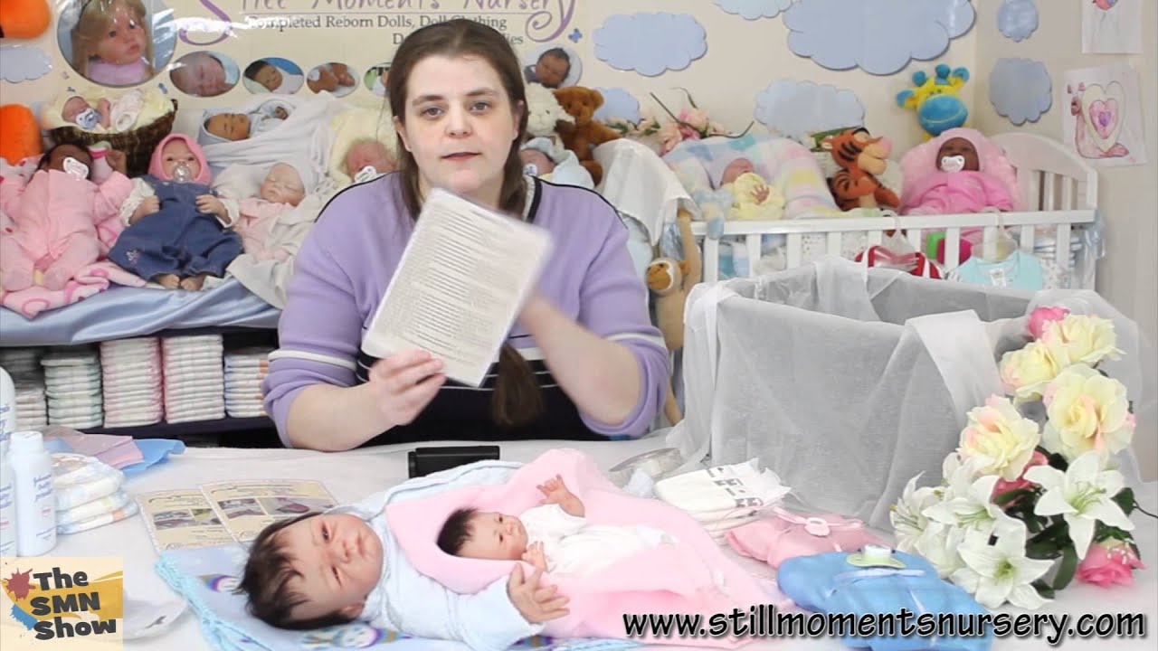 Box packing reborn dolls Jackson and Vanessa - The SMN Show #227