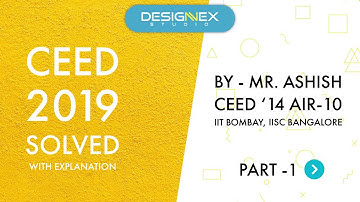 CEED 2019 Solved with explanation | Admission at IITs & IISc Bangalore | Part-1 NAT