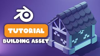 Blender 4.0 - Building Asset Tutorial