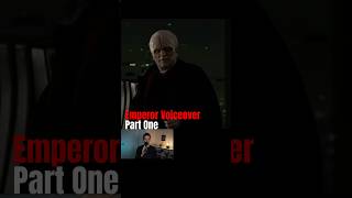 The Emperor Voiceover (Part 1) #theemperor #palpatine #voiceacting #voiceactor #starwars