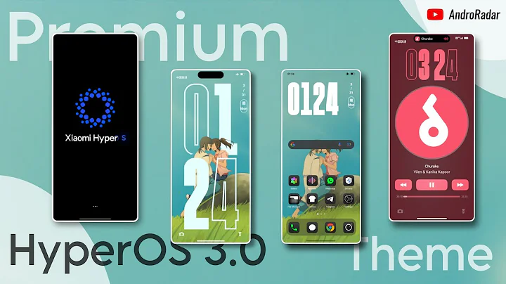 ⚡ Get HyperOS experience with animated icons on Redmi, Xiaomi and Poco