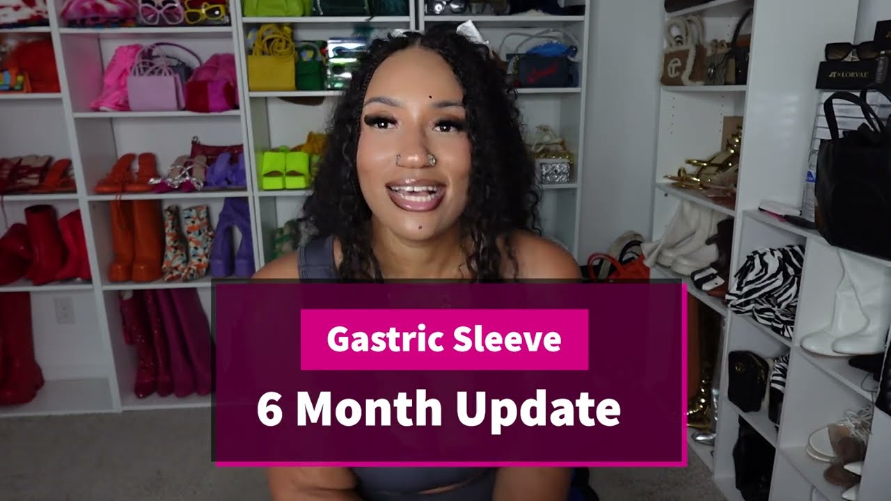 6 Month Update on my GASTRIC SLEEVE Surgery Q& Advice about WEIGHT