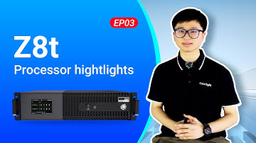 [ Z8t ] Led Video Processor--Highlights EP03
