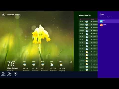 Windows 8 Basics: The Charms Bar