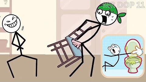 Grab Crazy (WEEGOON) Part 1 All Level Completed Funny StickMan Gameplay Walkthrough (Android, iOS).