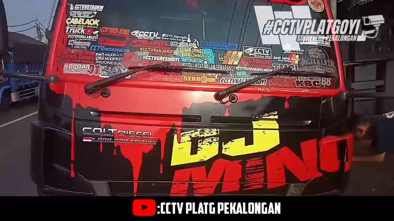Simple  review truck dj  mino  made in ngalam YouTube