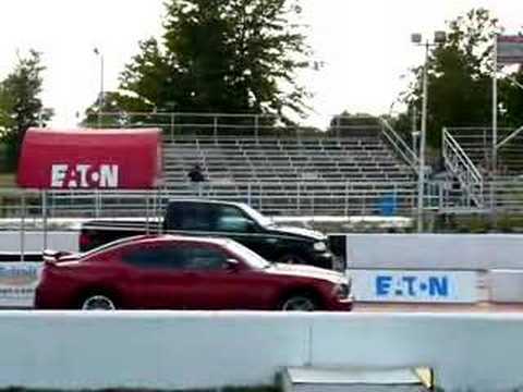 2003 Harley F-150 Drag Race