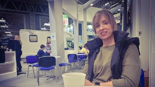 Tip tops for visiting the NEC - Caravan, Camping & Motorhome Show 2023