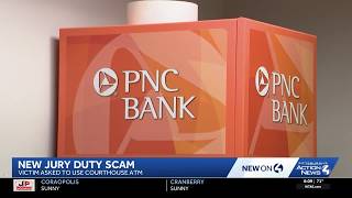 Woman duped by fake deputy in $2,000 jury duty scam at Allegheny County Courthouse ATM