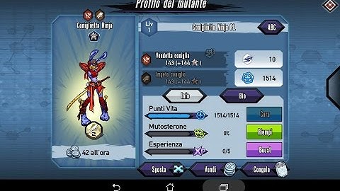 Mutants: Genetic Gladiators video Fusion Honey Bunny - Fusione Coniglietta Ninja