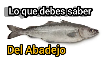 ¿Tiene espinas el abadejo?